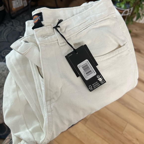 Dickies White Herndon Jeans size 25 - Picture 6 of 6